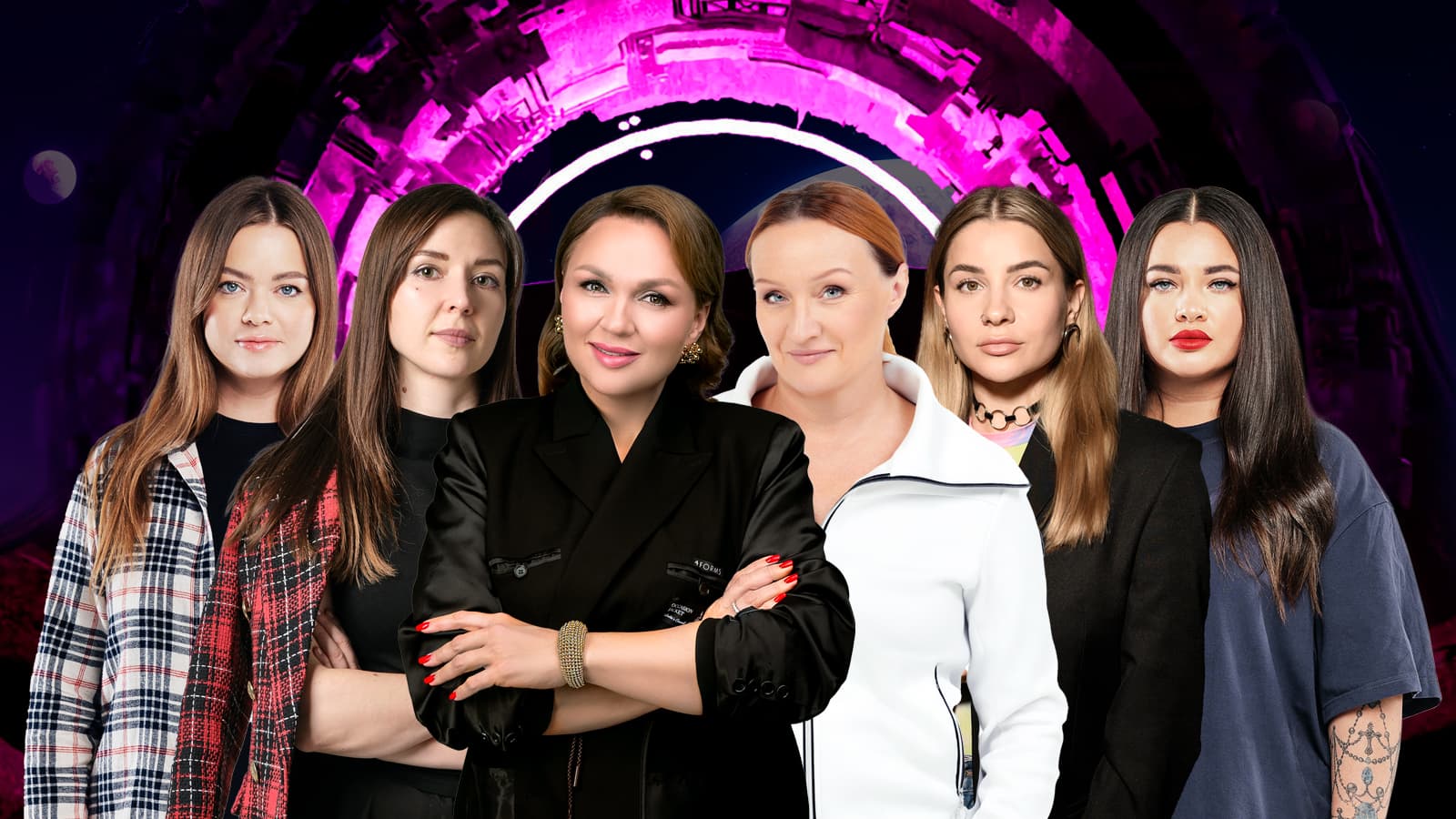 Космический стендап: женское шоу