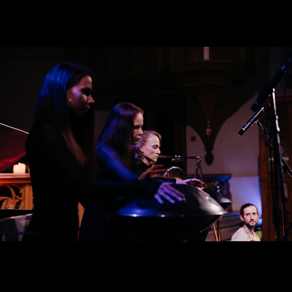 Музыка стихий. Воздух. Ханг‑драм, кельтская арфа и флейта