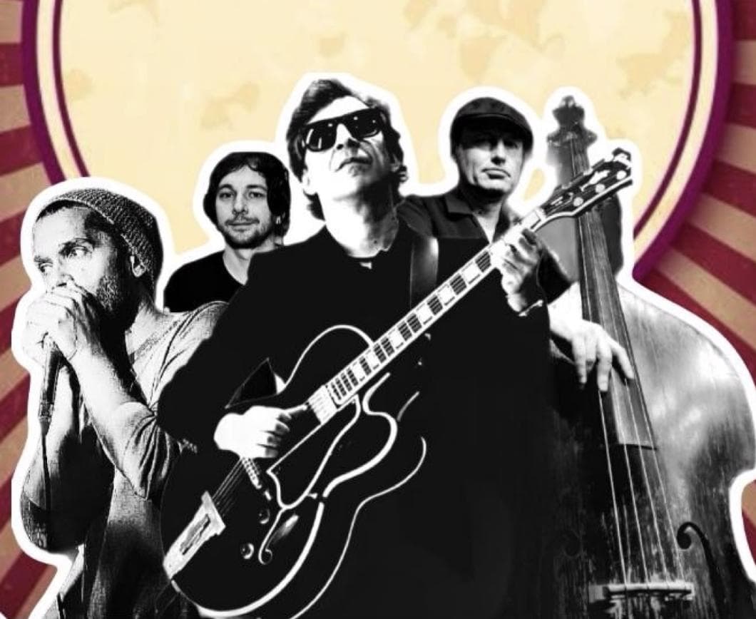 Блюзовый вечер с Вадимом Иващенко