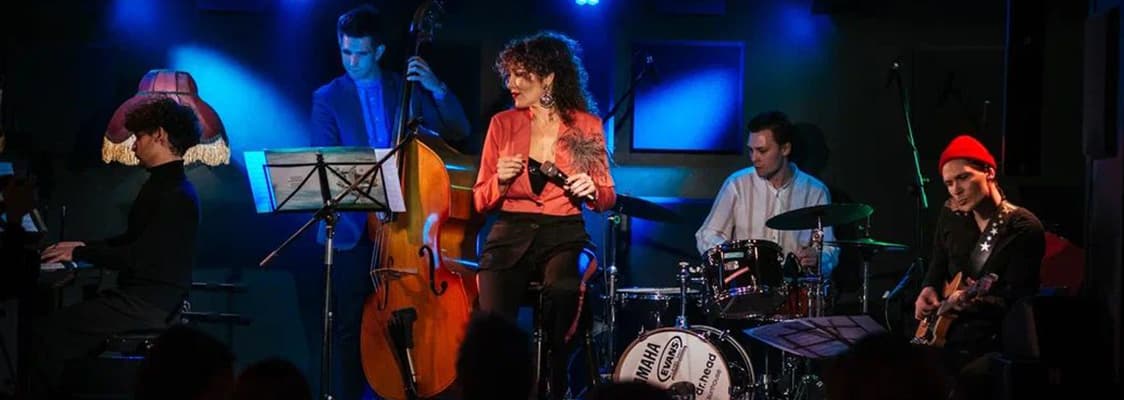 Екатерина Готлиб & Kosmaxband: Трибьют Стиви Уандеру