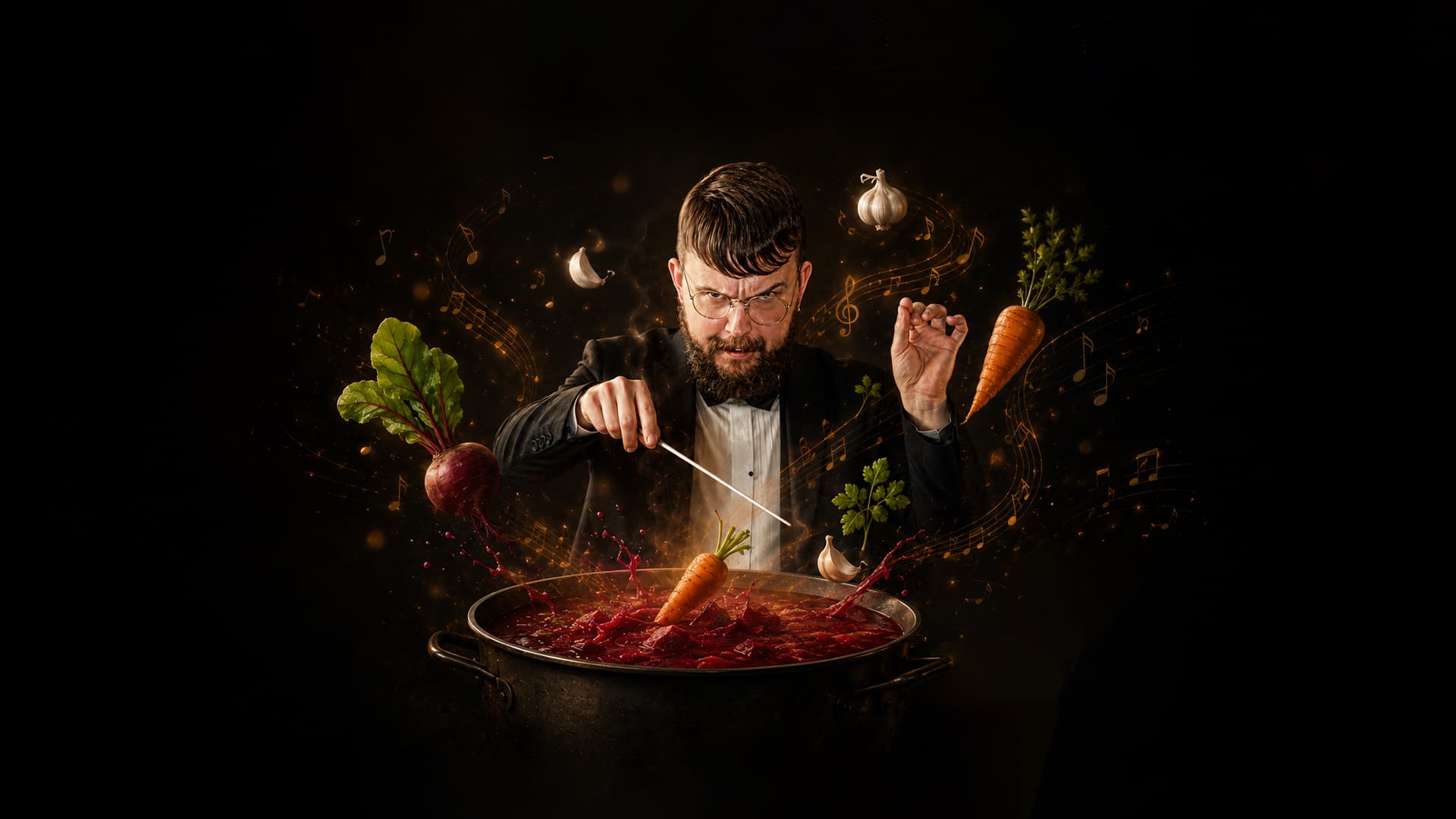 Квартирник с Борщом