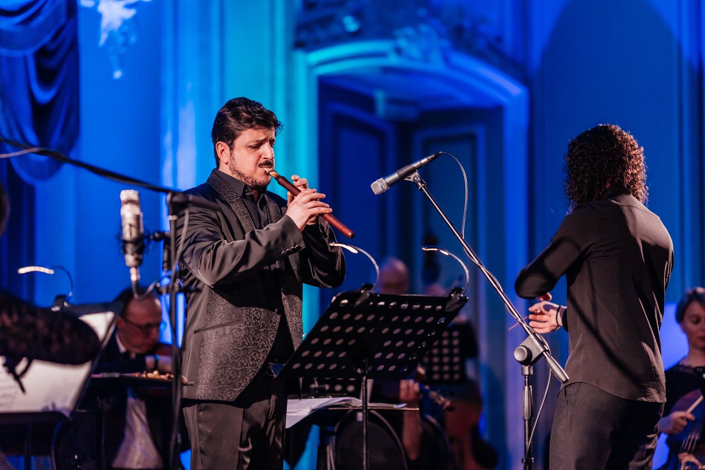 Дудук с оркестром. Olympic Orchestra