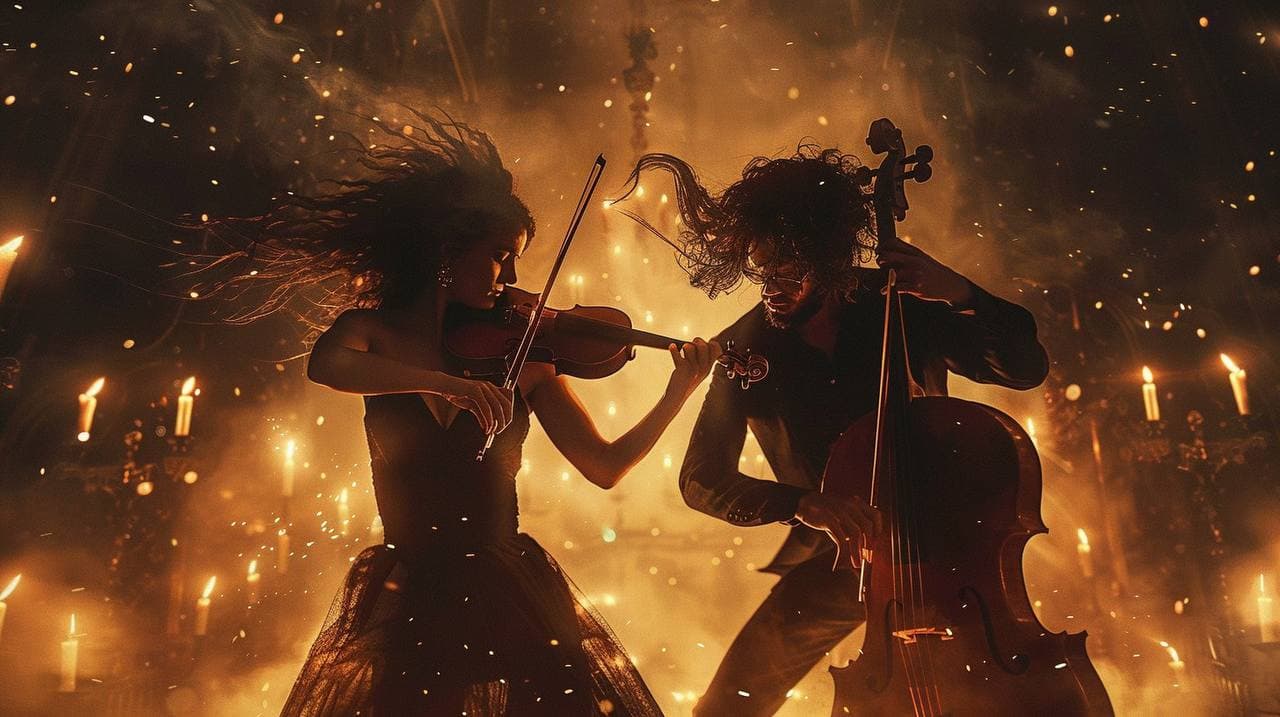 Столкновение эпох: классика и рок при свечах