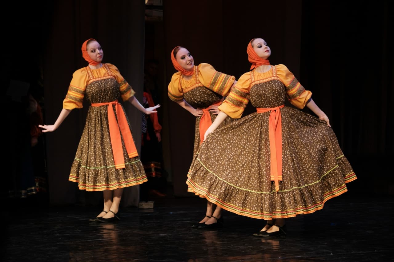 Отчетный концерт творческих коллективов