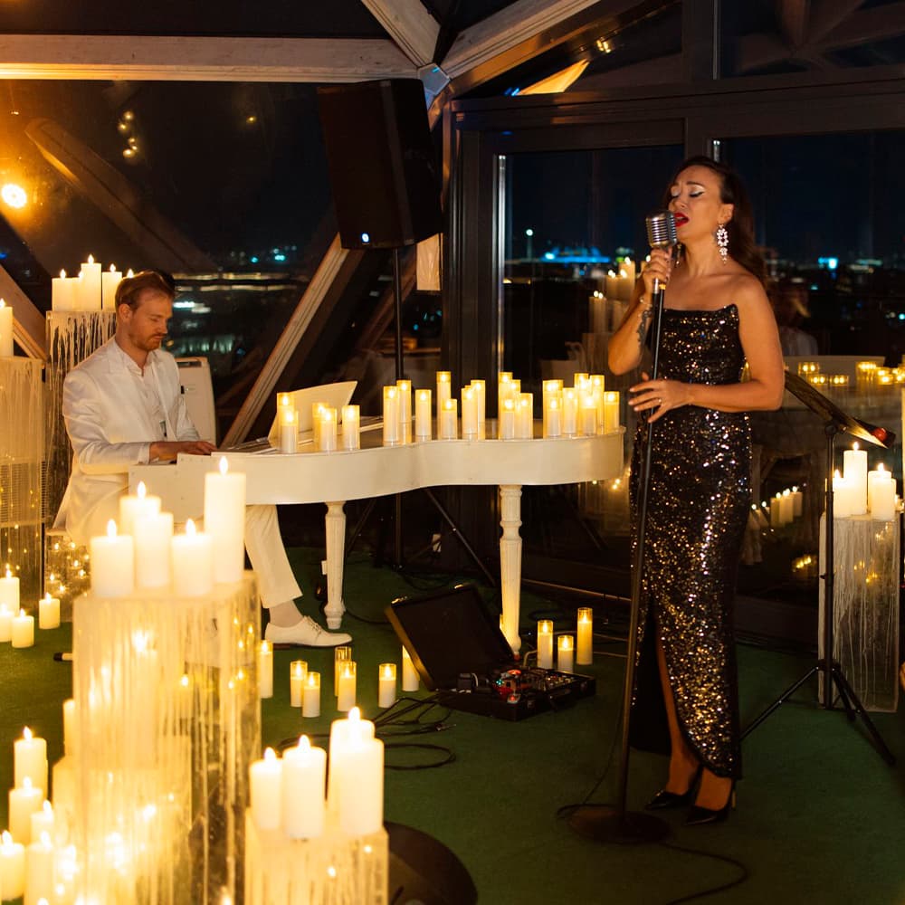 Магия свечей. Шаде (Sade). Джаз на крыше