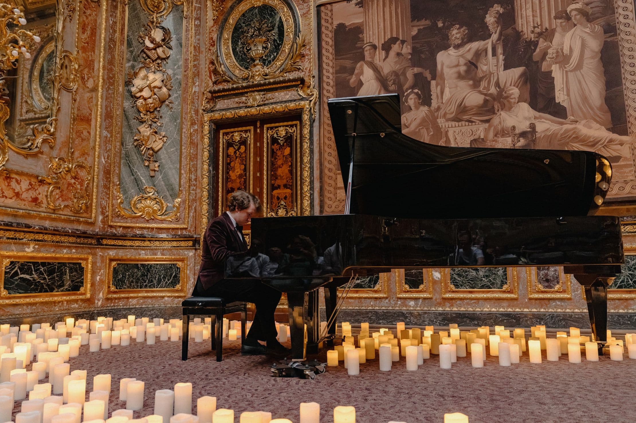 #В_свечах: Шедевры классики в особняке Половцова