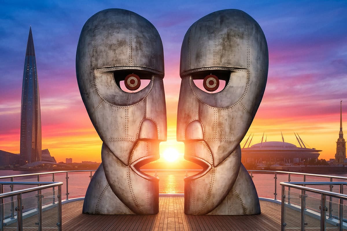 Pink Floyd /Tribute / Легендарные мировые хиты на Неве и в заливе!