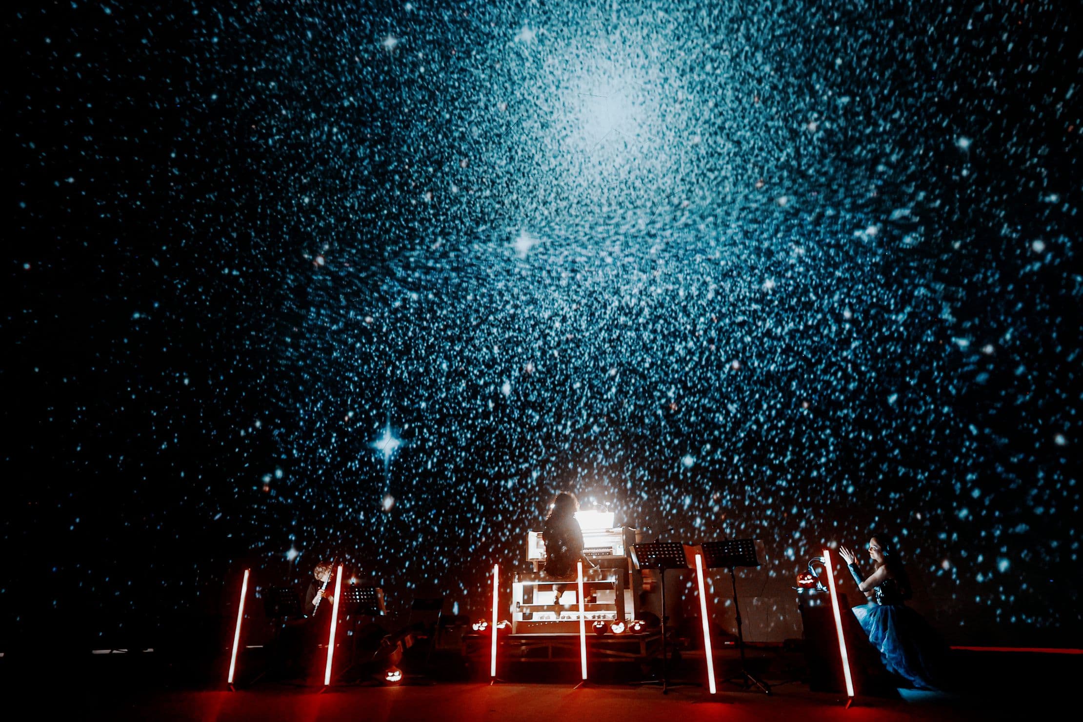 Рюити Сакамото «Звездная пустота». Музыкальное шоу в Планетарии