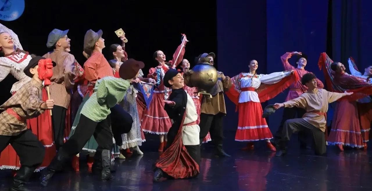 Ансамбль народного танца «Россияночка». Юбилейный концерт