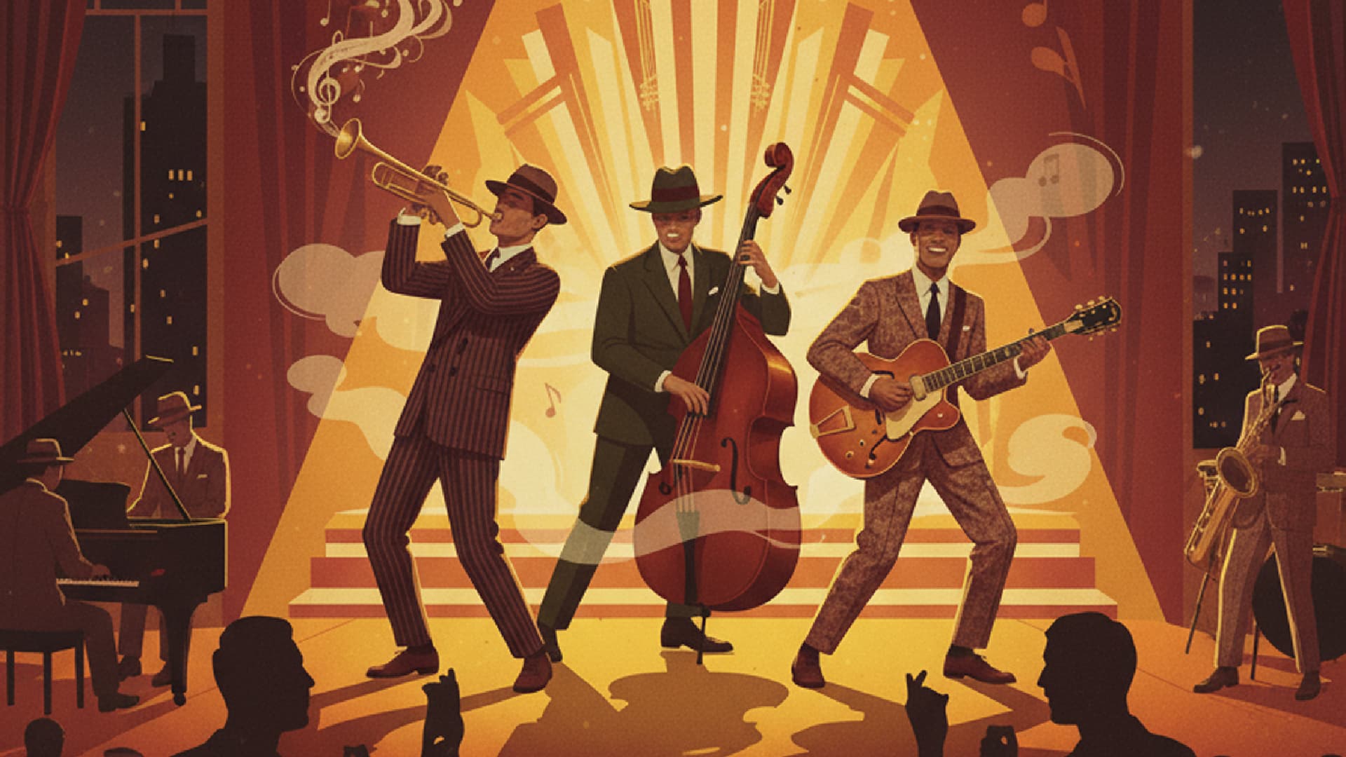 Вокруг джаза