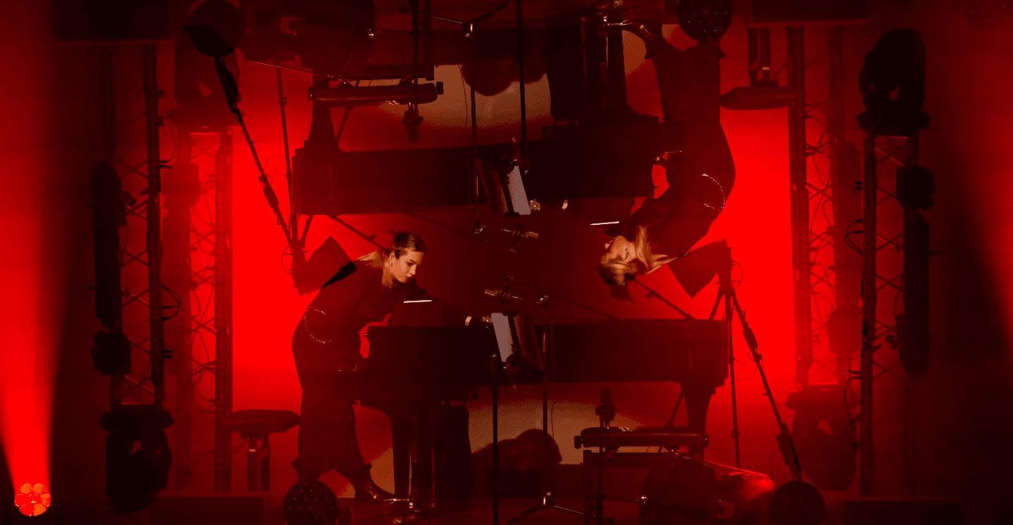 От звука к фотографии. Концерт «ЦЭАМ. Лаб». Саунд-арт инсталляция ROTOR. Фотовыставка.