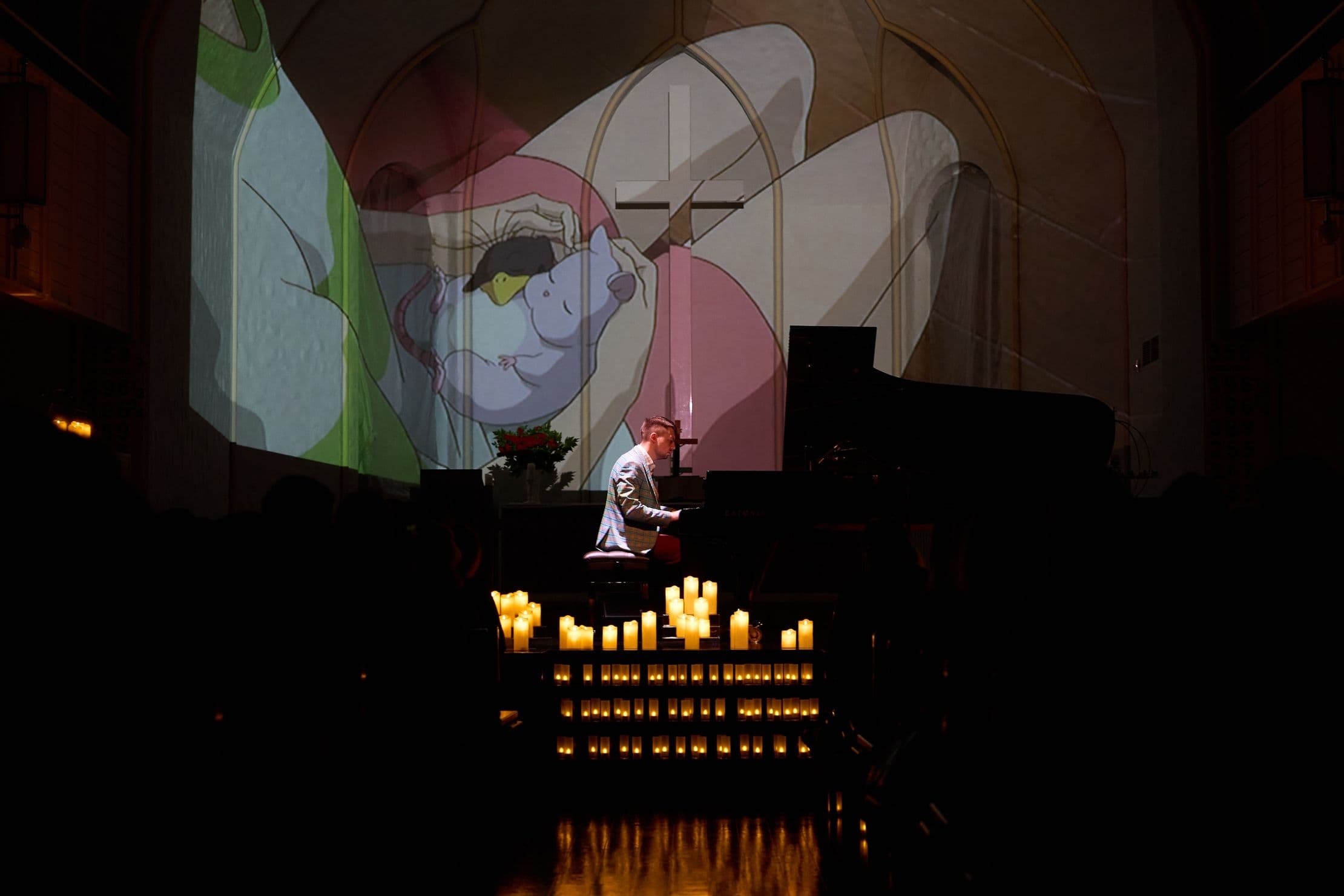 Оркестр при свечах «Симфония Миядзаки»