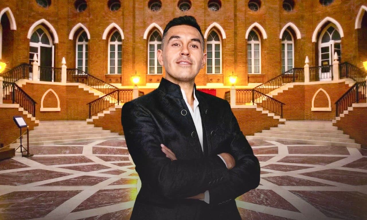 Арсений Трофим. Праздничный фортепианный концерт в Атриуме Царицыно