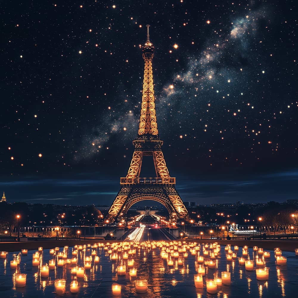 Магия свечей. Paris, Paris... Французский шансон в особняке