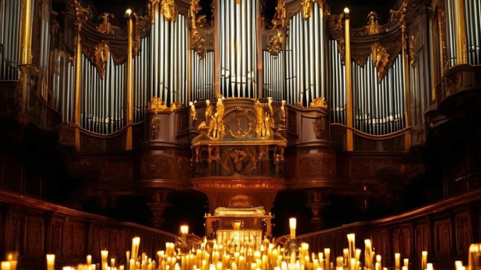 Орган при свечах: легендарные саундтреки и нескучная классика