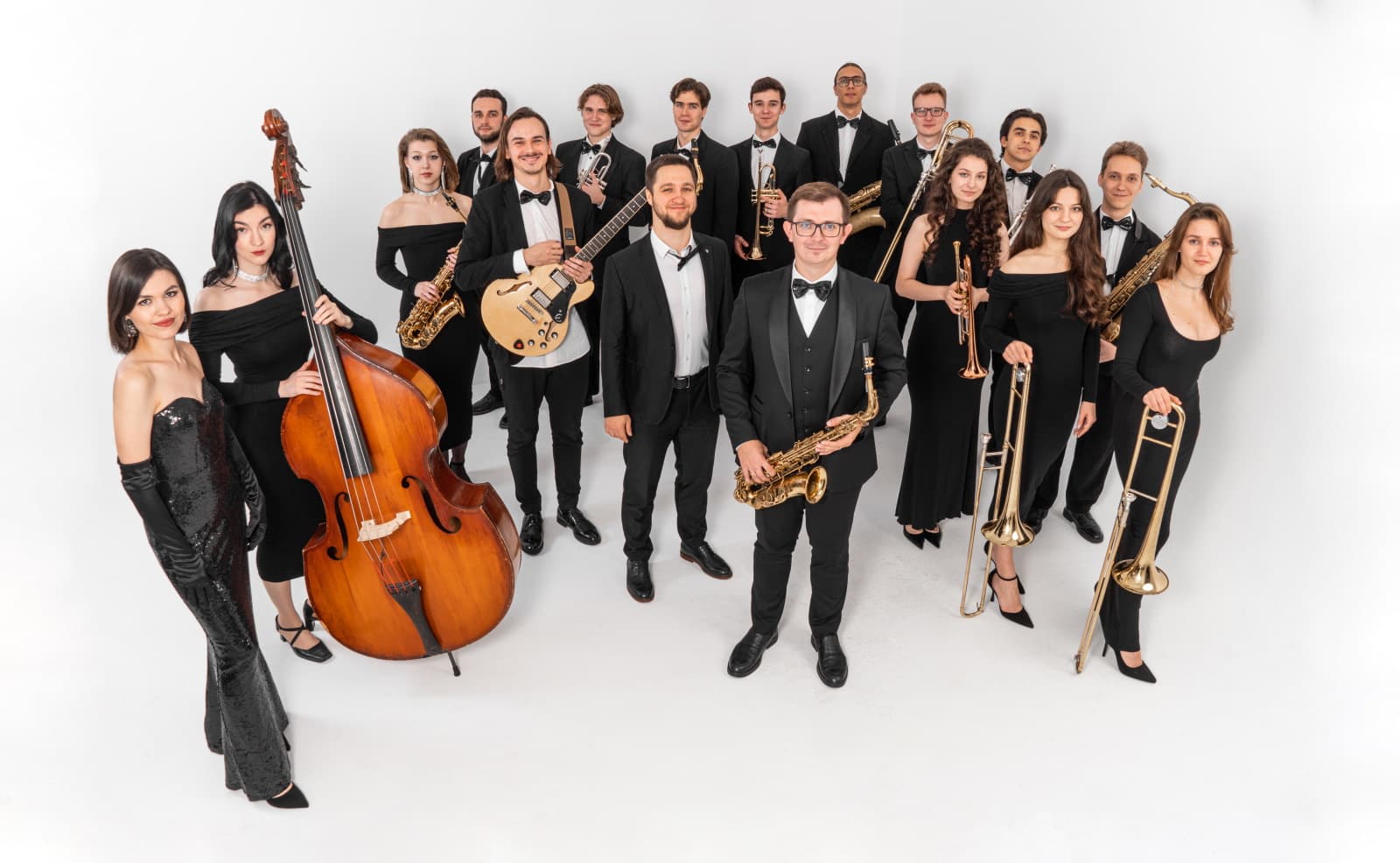 Джазовый оркестр Дениса Мельникова