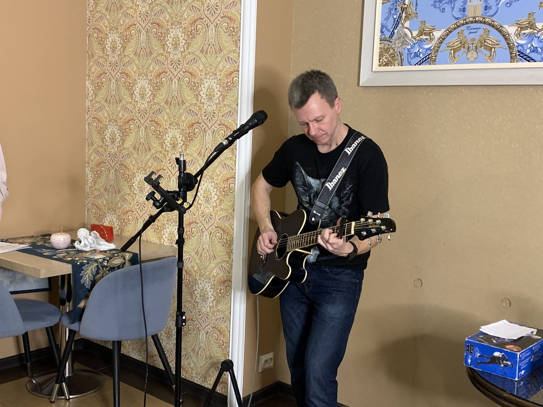 Весенний Музыкальный Квартирник (песни под гитару)