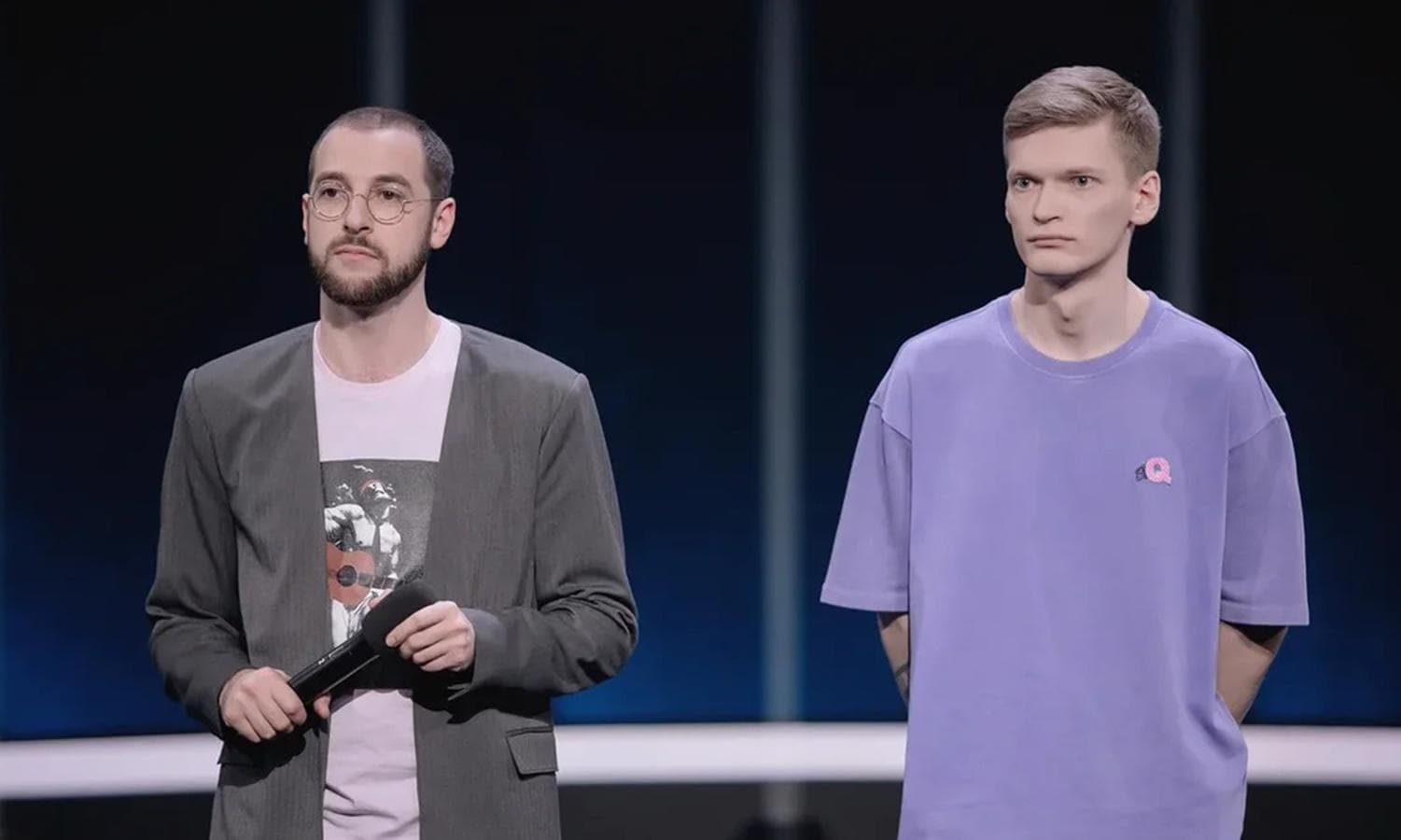 Большой Stand Up концерт в центре Питера