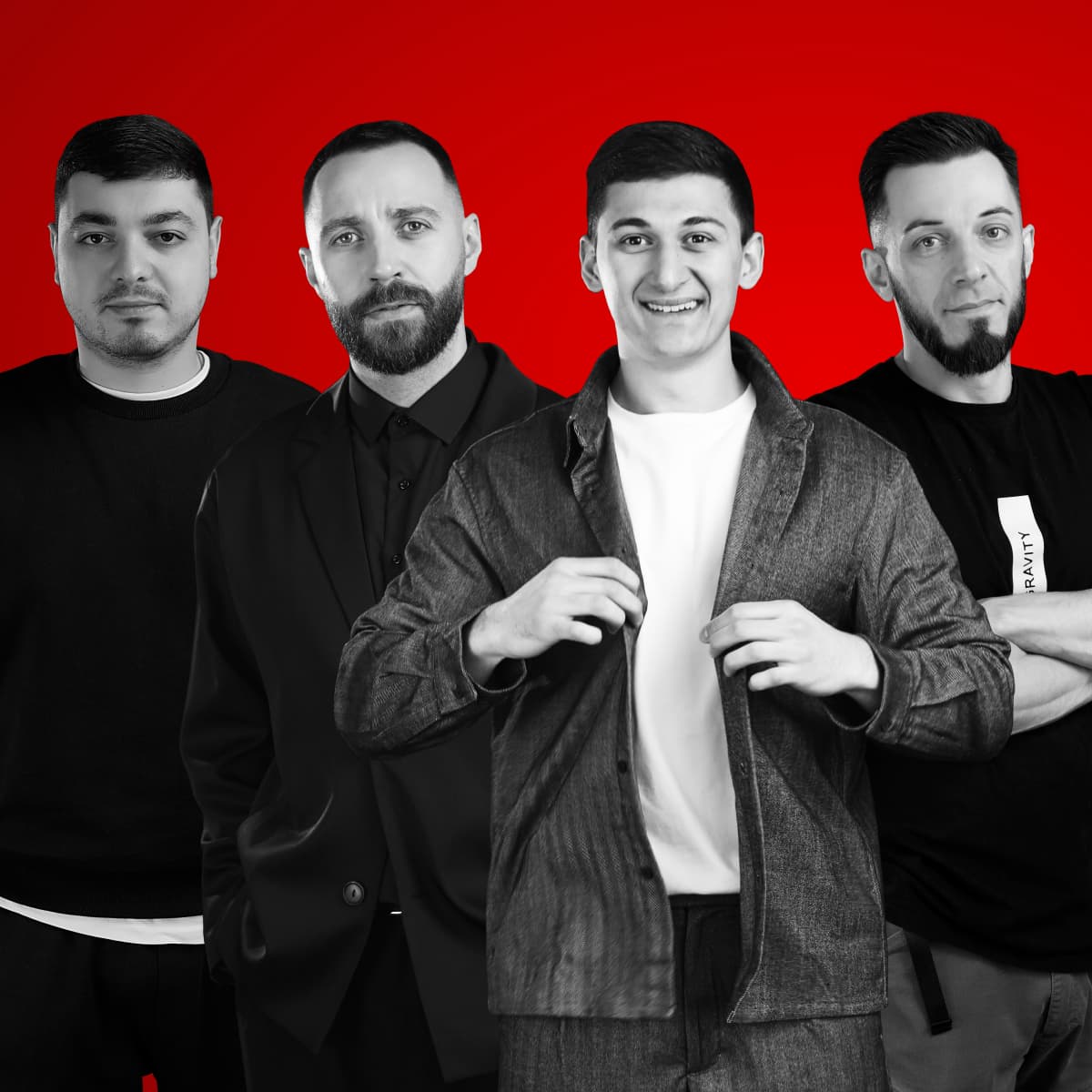 Стендап 4 комика