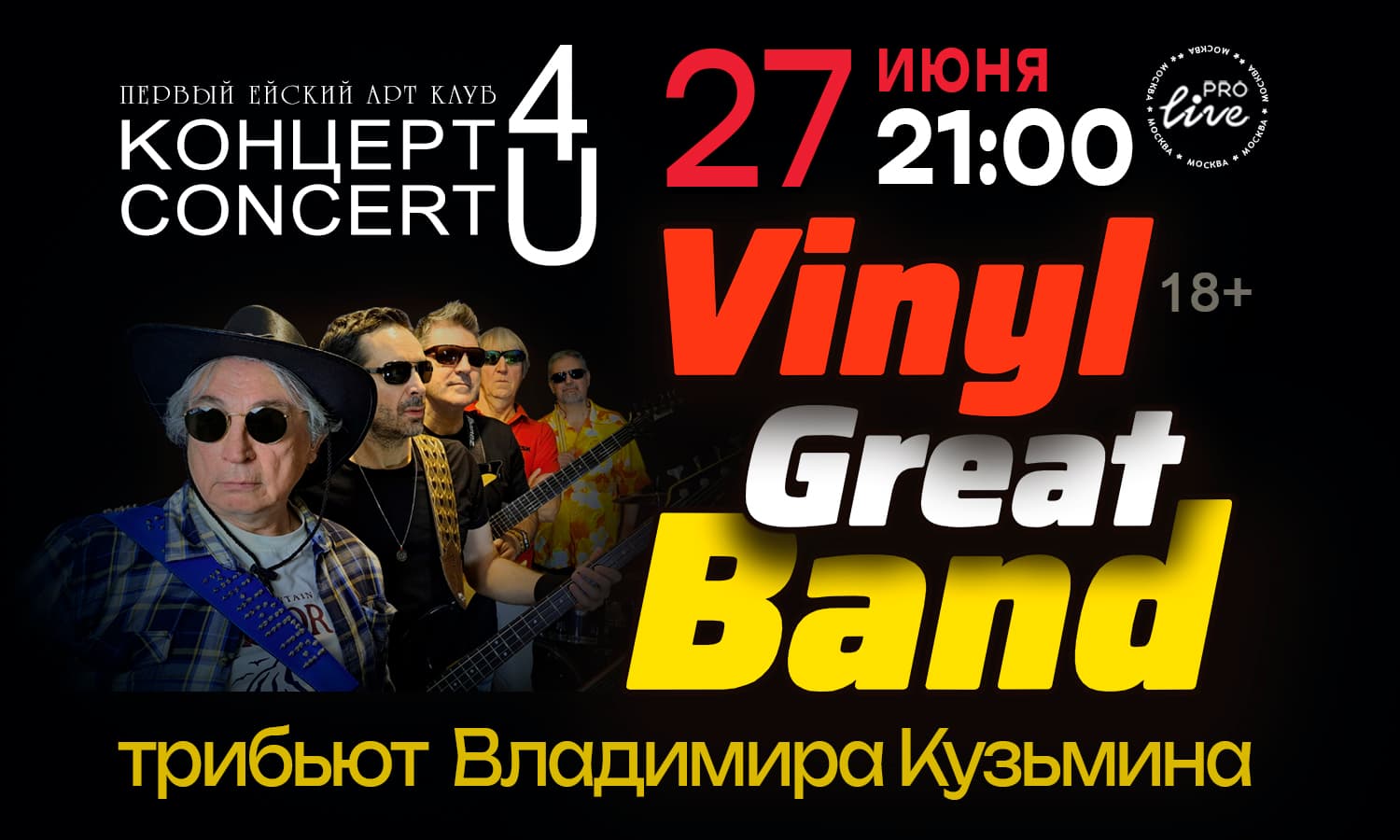 Vinyl Great Band