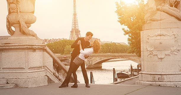 Весна в Париже: Елисейские поля