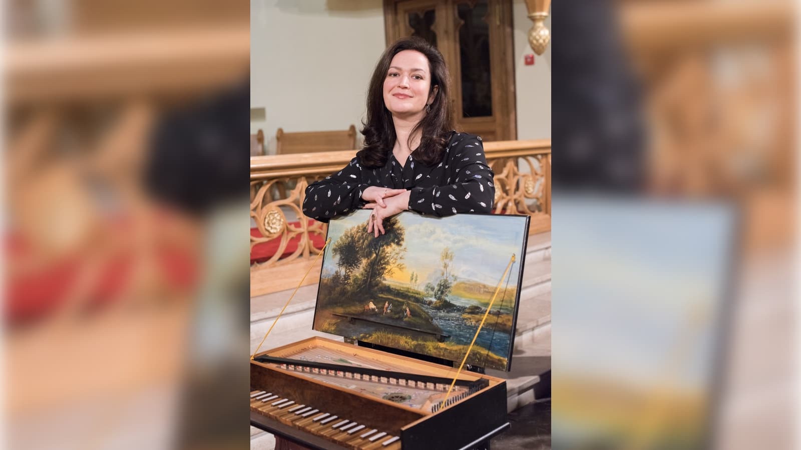 Голоса весны. Орган и клавесин