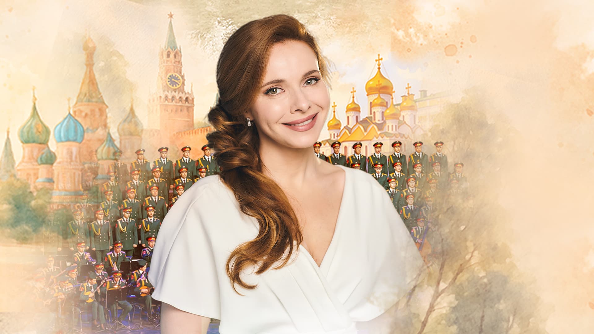 Юбилейный концерт актрисы Екатерины Гусевой «Катюша»