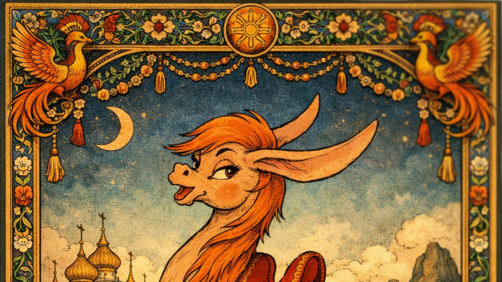 Музыкальная сказка для чтеца с оркестром «Конёк-горбунок» или Тот самый ансамбль имени Локтева. Продолжение…