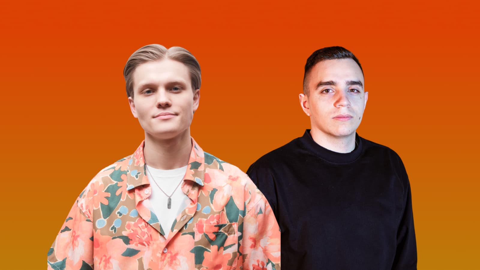 Гассан Джабер и Никита Пересветов