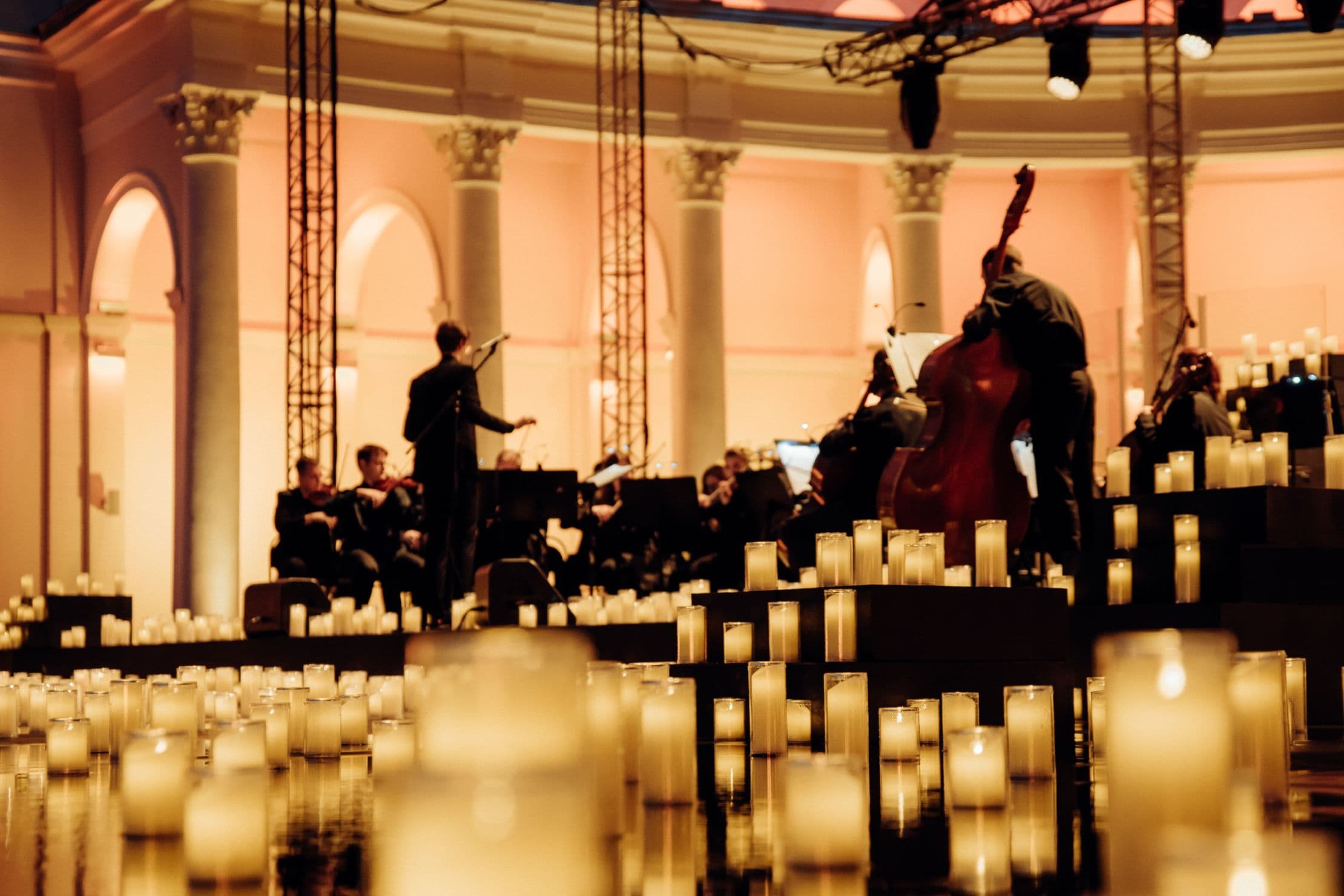 Lumisfera. Симфония в парке при свечах.