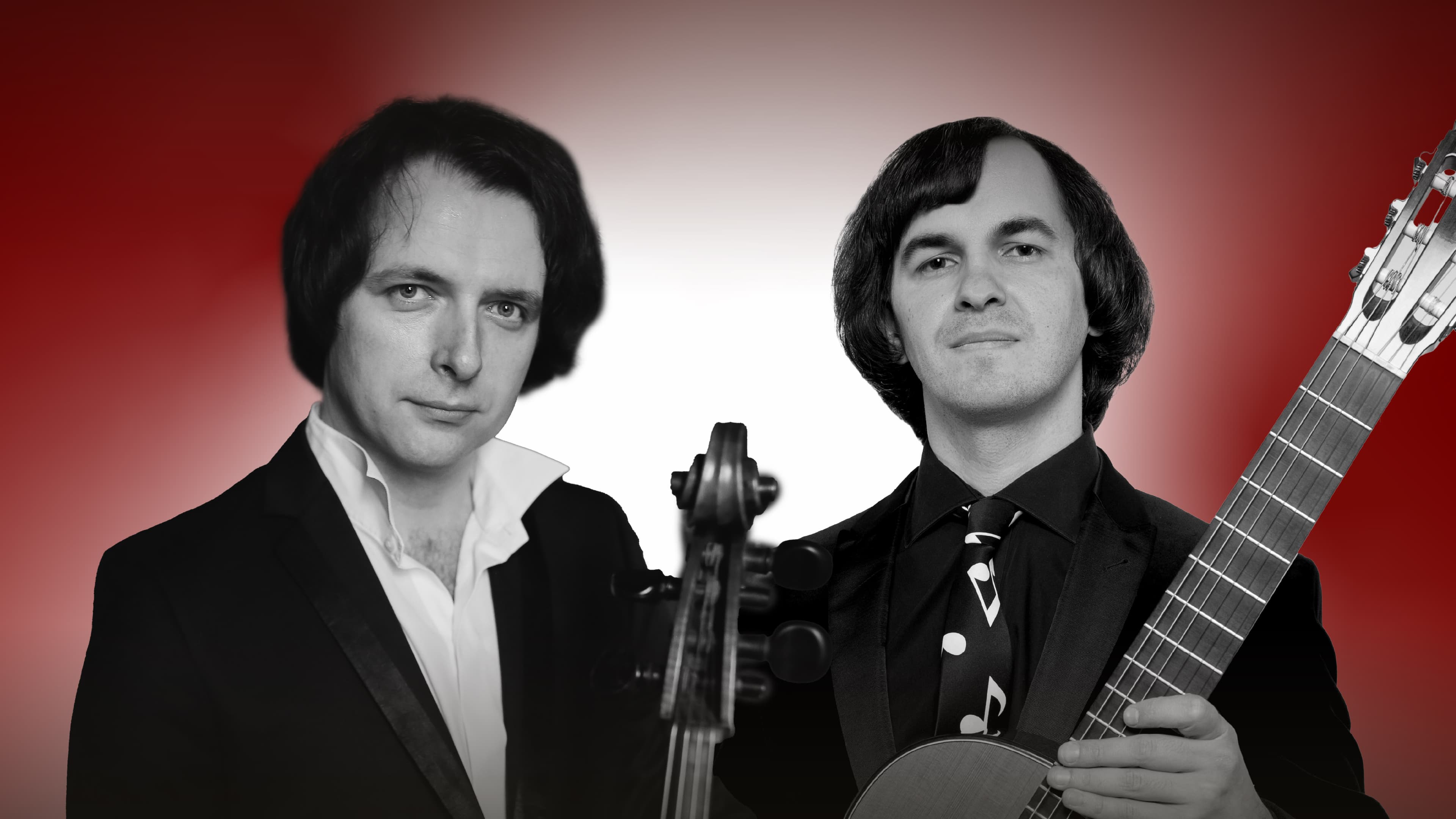 Танго и джаз для виолончели и гитары