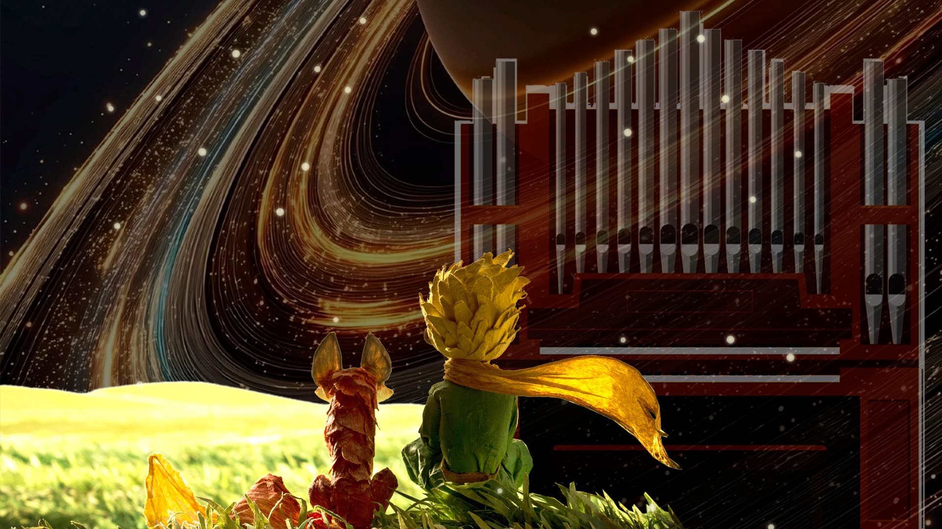 Органная Вселенная. Музыкальное полнокупольное мероприятие