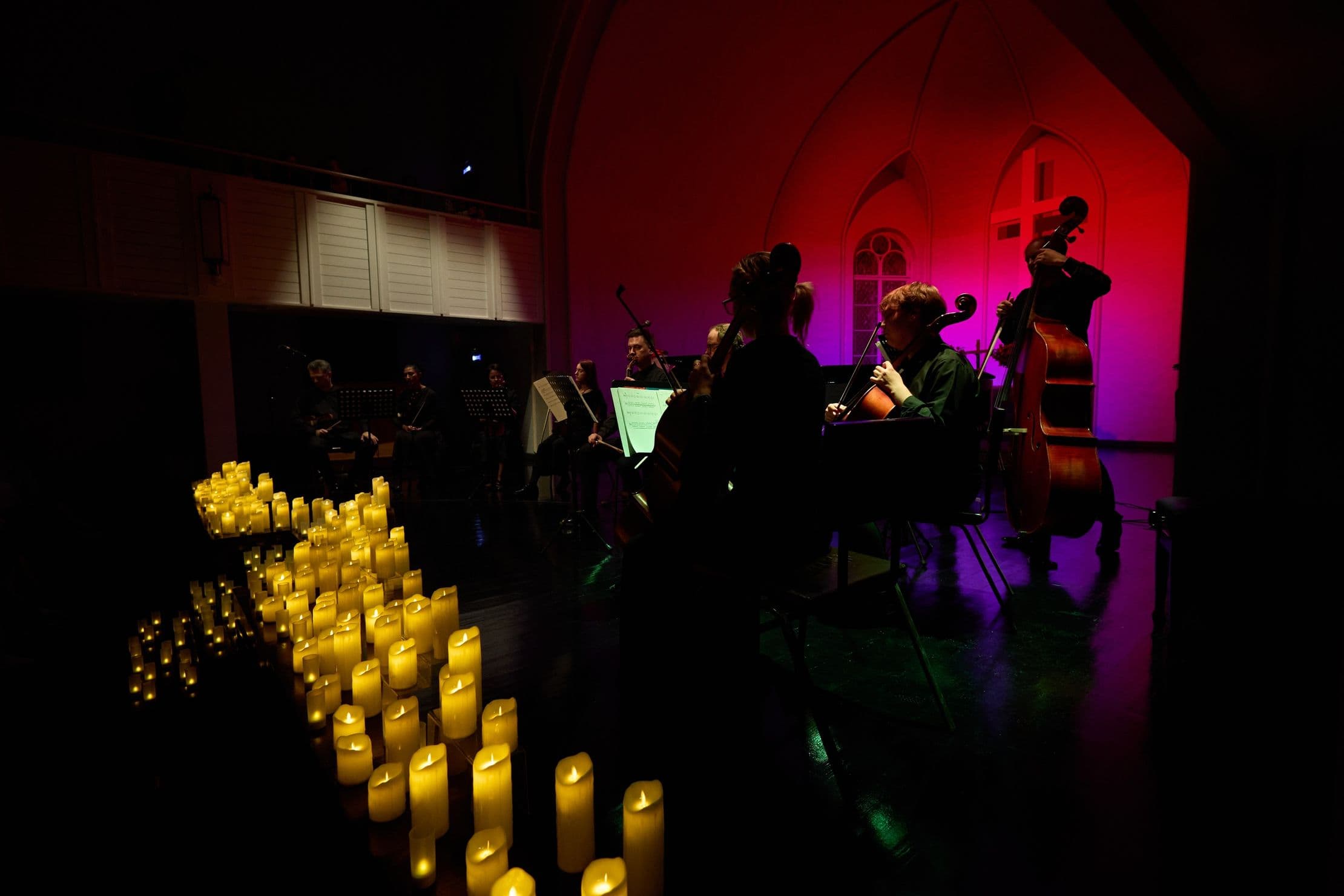 Radiohead. Симфонический Трибьют при свечах в старинном соборе