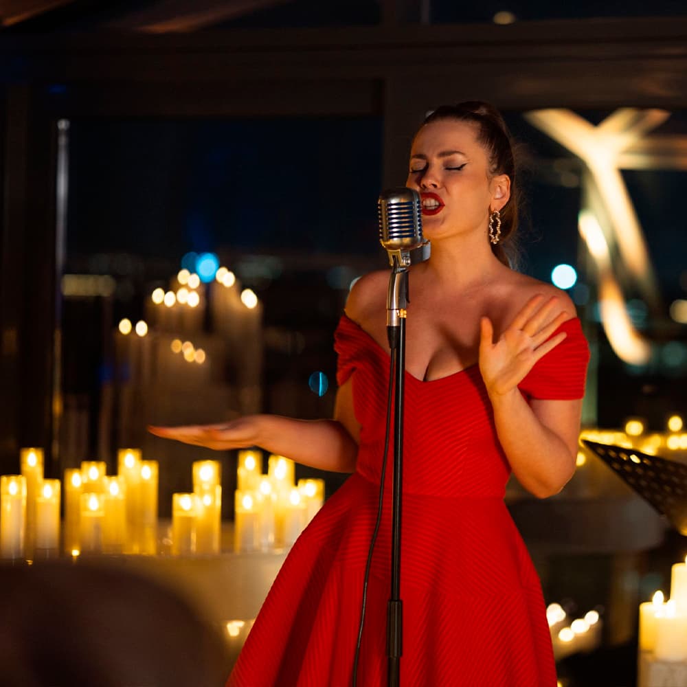 Магия свечей. Лара Фабиан. Трибьют