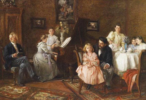 Лекция А. Дроновой. Тема: «Птенцы дворянских гнезд». Из истории воспитания в Российской империи»