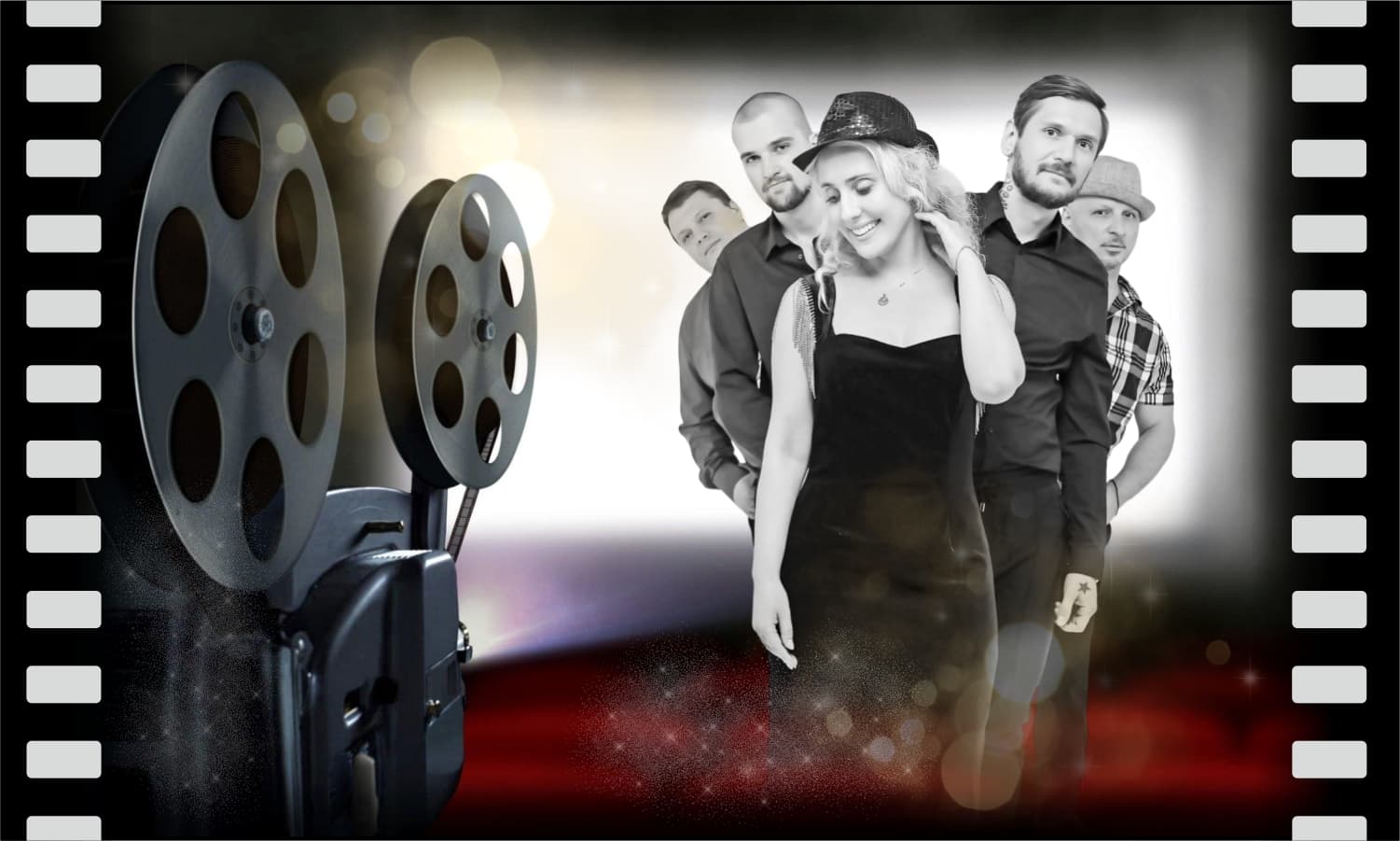 Мировые хиты! Музыка и песни кино: Квартет Анны Штейн в Музее ностальгии во дворце на Невском. Кино-вечеринка с фуршетом