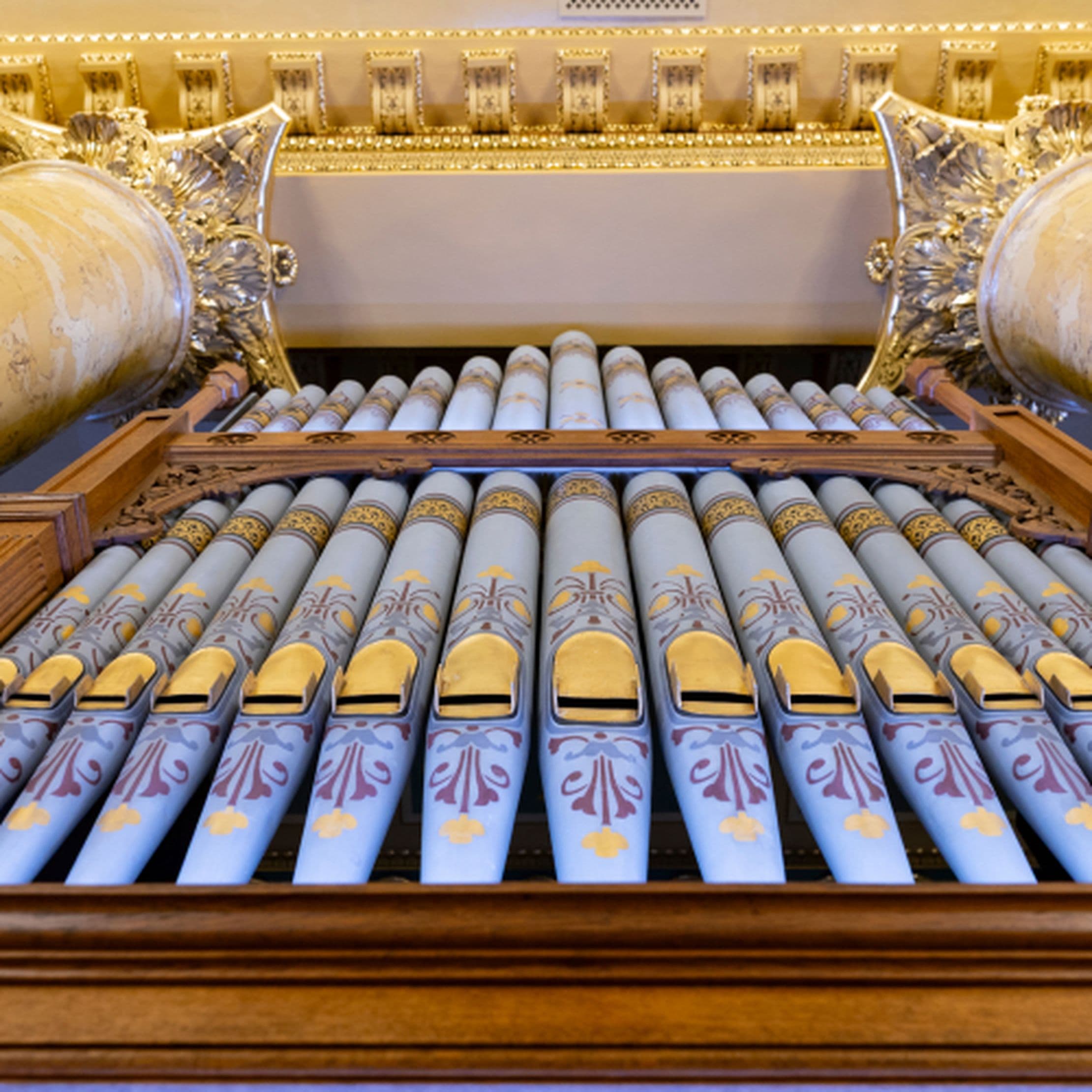 Орган и современность. Диалог