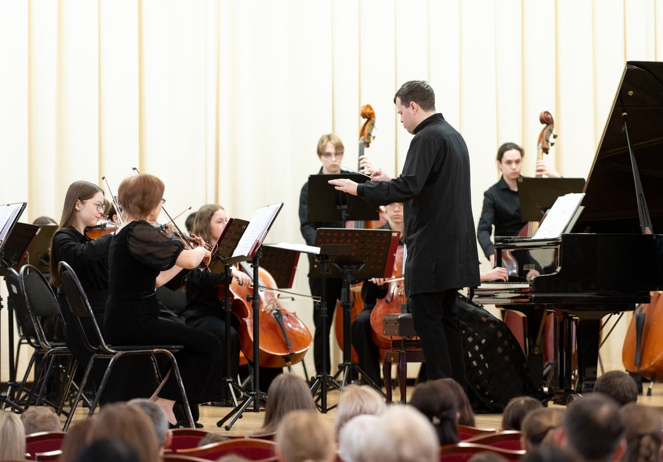 Концерт симфонического оркестра