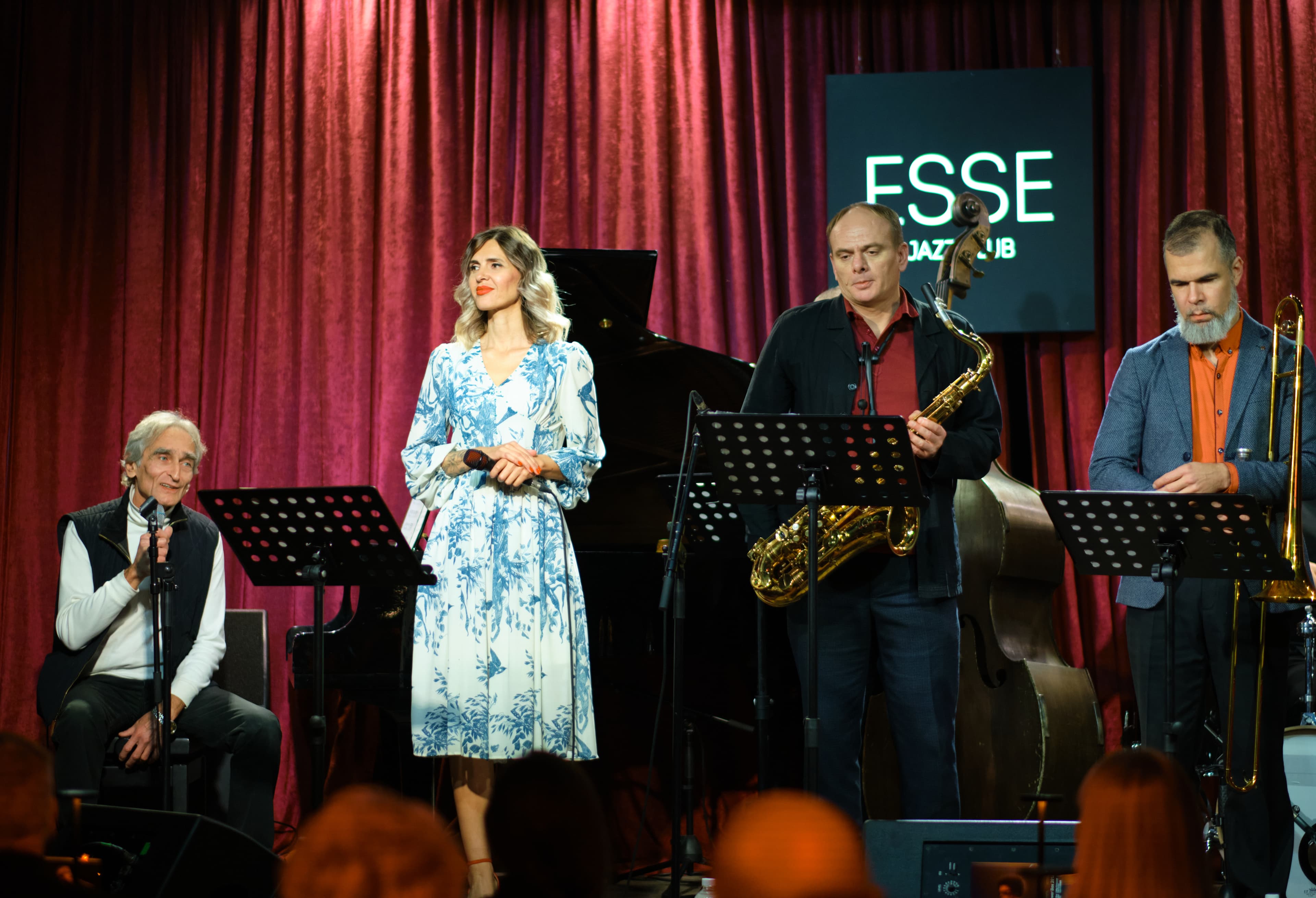 Ансамбль Петра Назаретова и Tatiana Kudelko