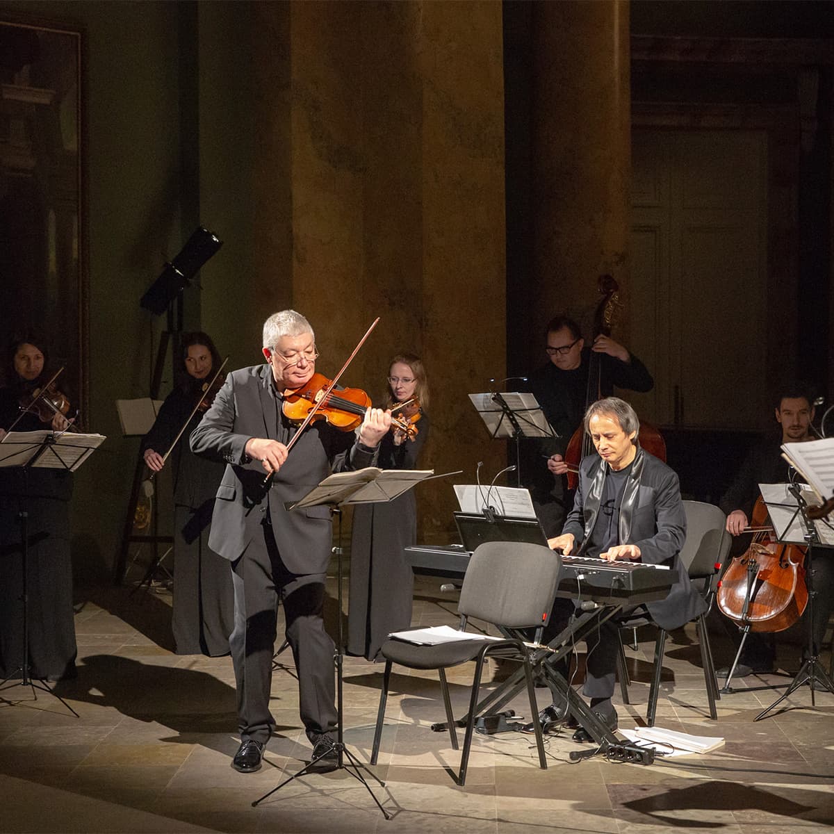 Фаза / Phase. Камерный оркестр «Дивертисмент»