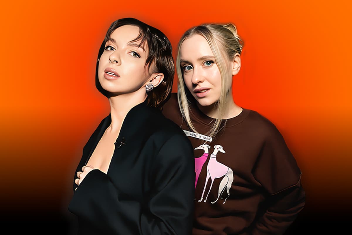 Вика Македонская и Катя Котофеева - проверочный концерт