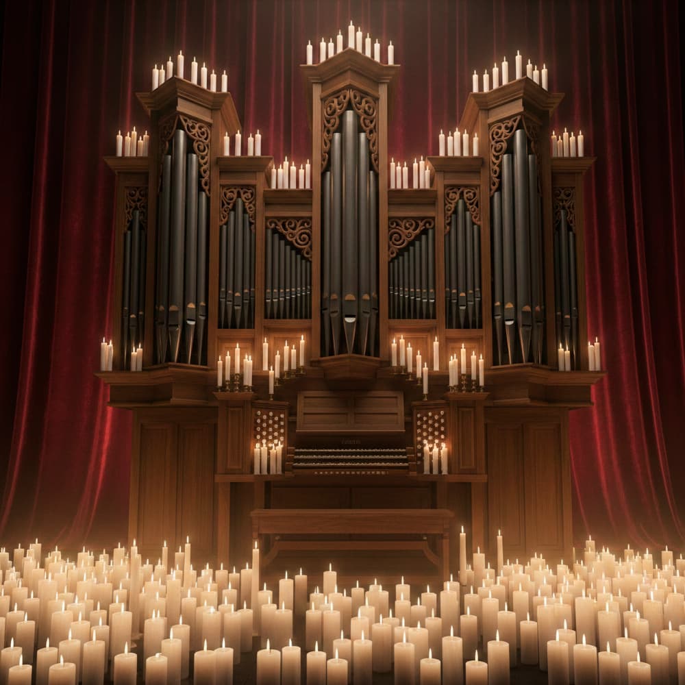 Магия свечей. Триумфальный орган