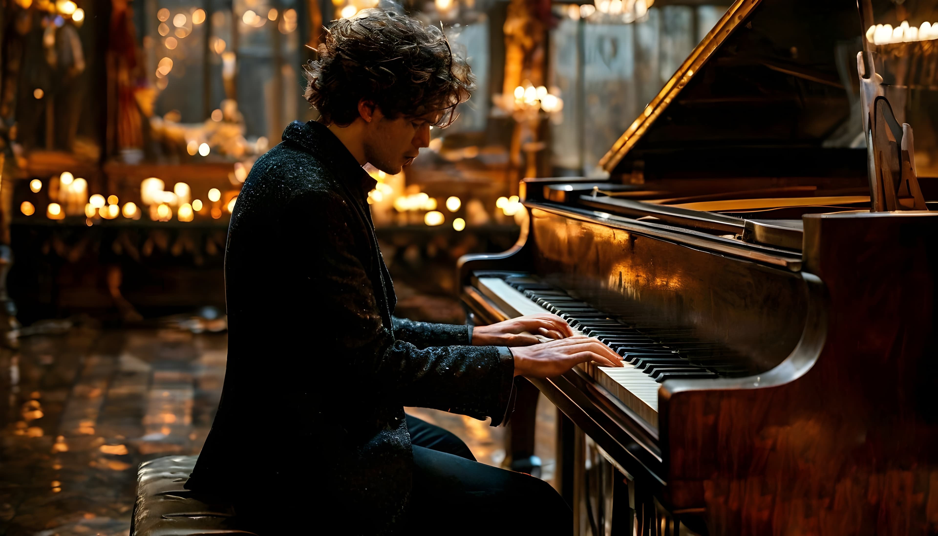 Людовико Эйнауди и Ханс Циммер: магия неоклассики и романтика свечей