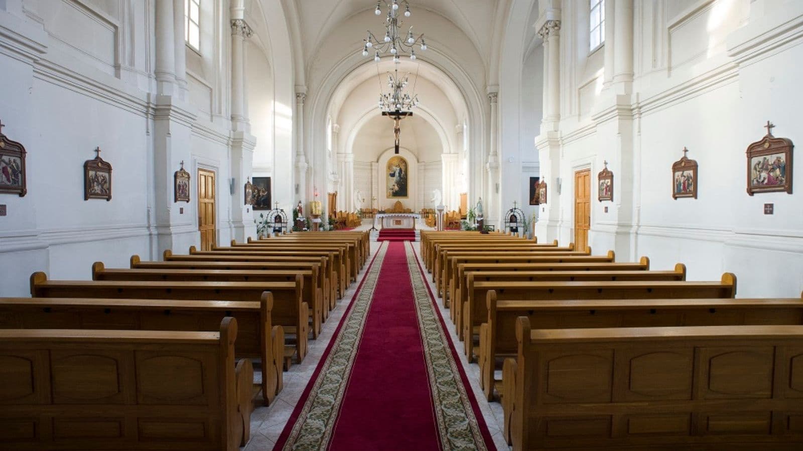 Орган и голос при свечах: Ave Maria и мировые шедевры