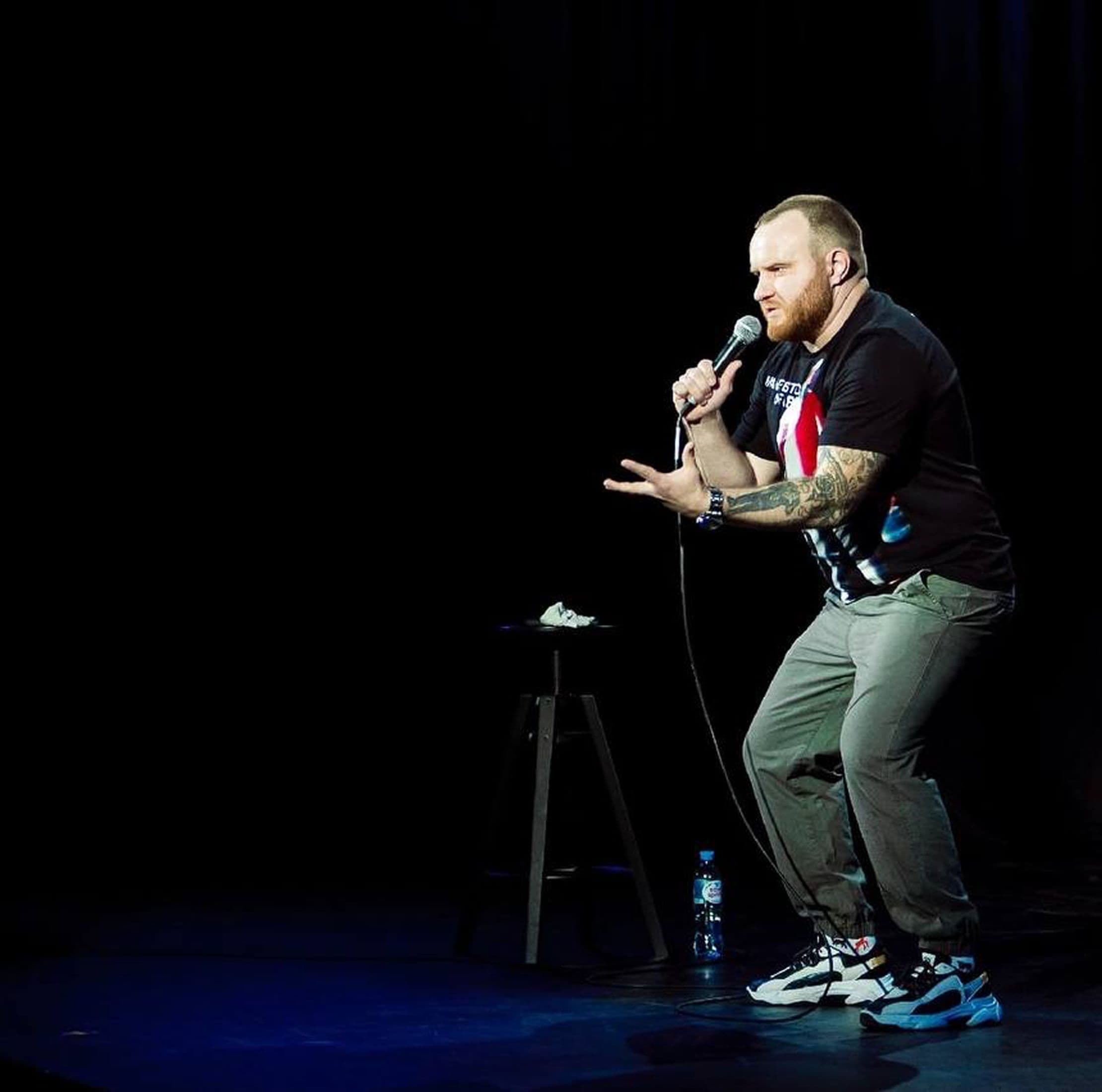 Stand Up концерт топовых комиков Спб и Мск