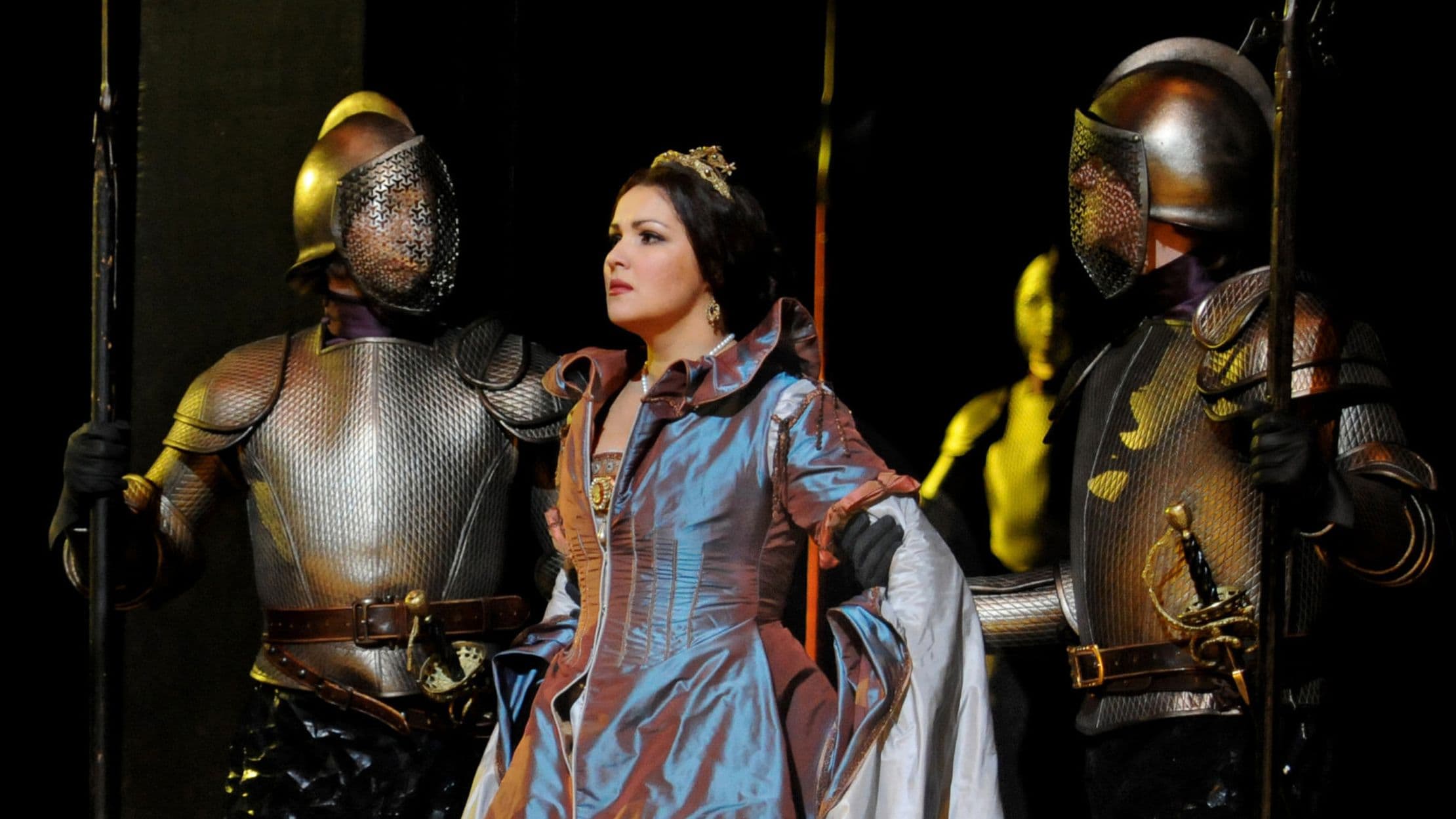 Показ оперы «Анна Болейн» со сцены Венской оперы и лекция Алексея Парина