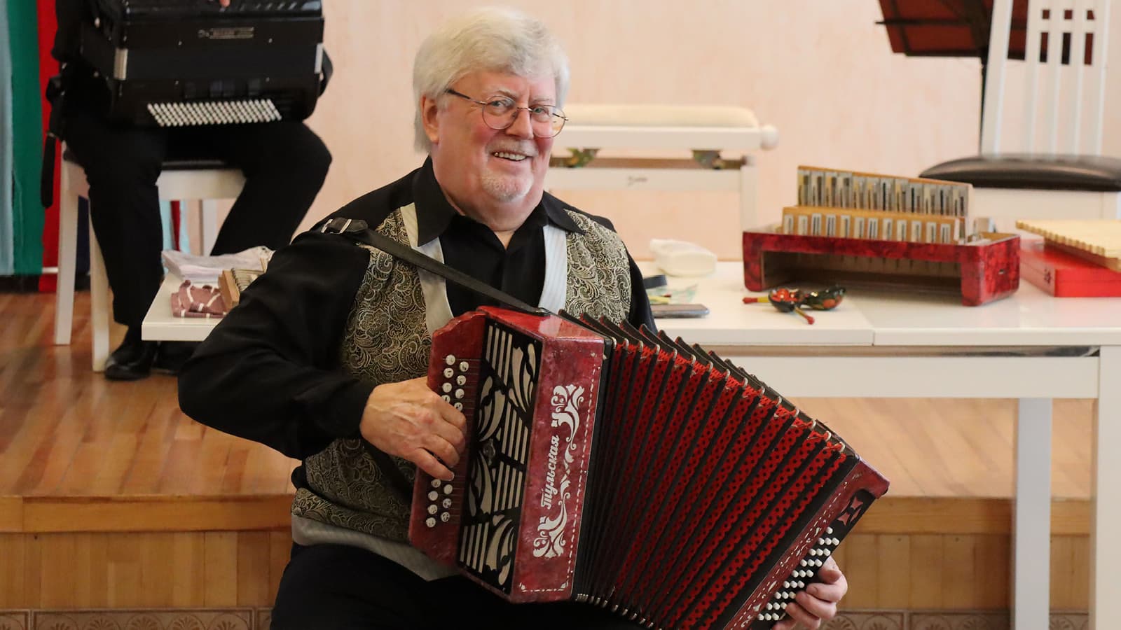 Баян, аккордеон и мелодика