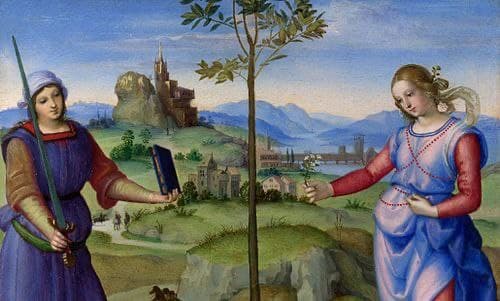 Лекция Веры Всеволодовны Донец. Тема: «Рафаэль»