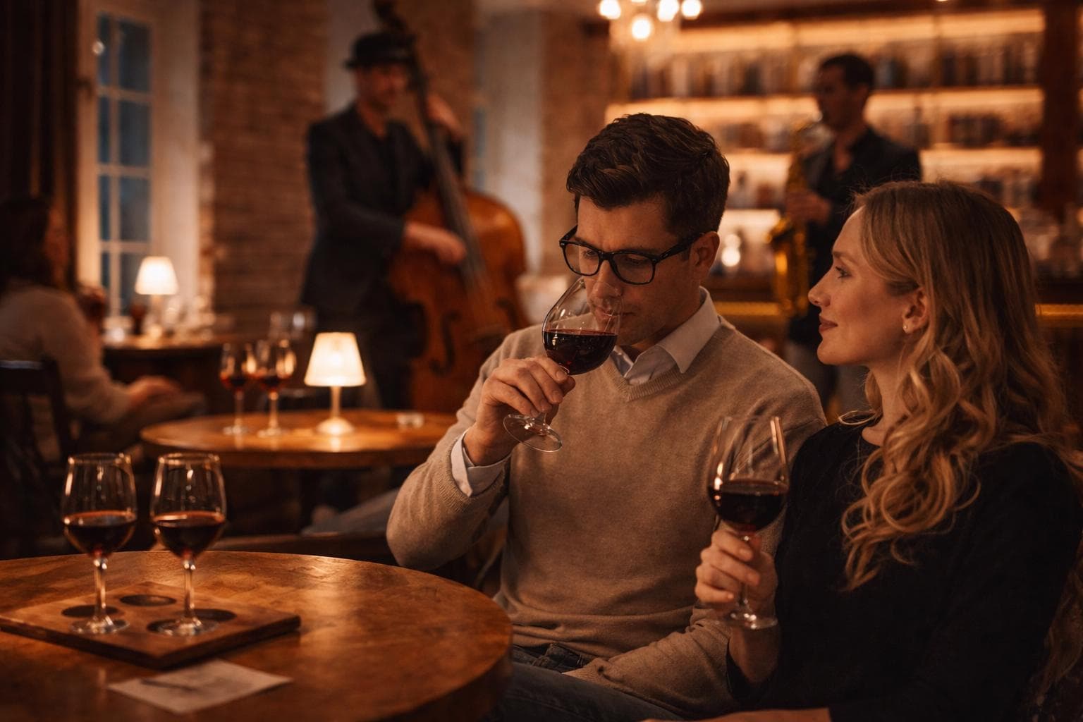 Джаз и вино: Дегустация и джаз. Весна в бокале