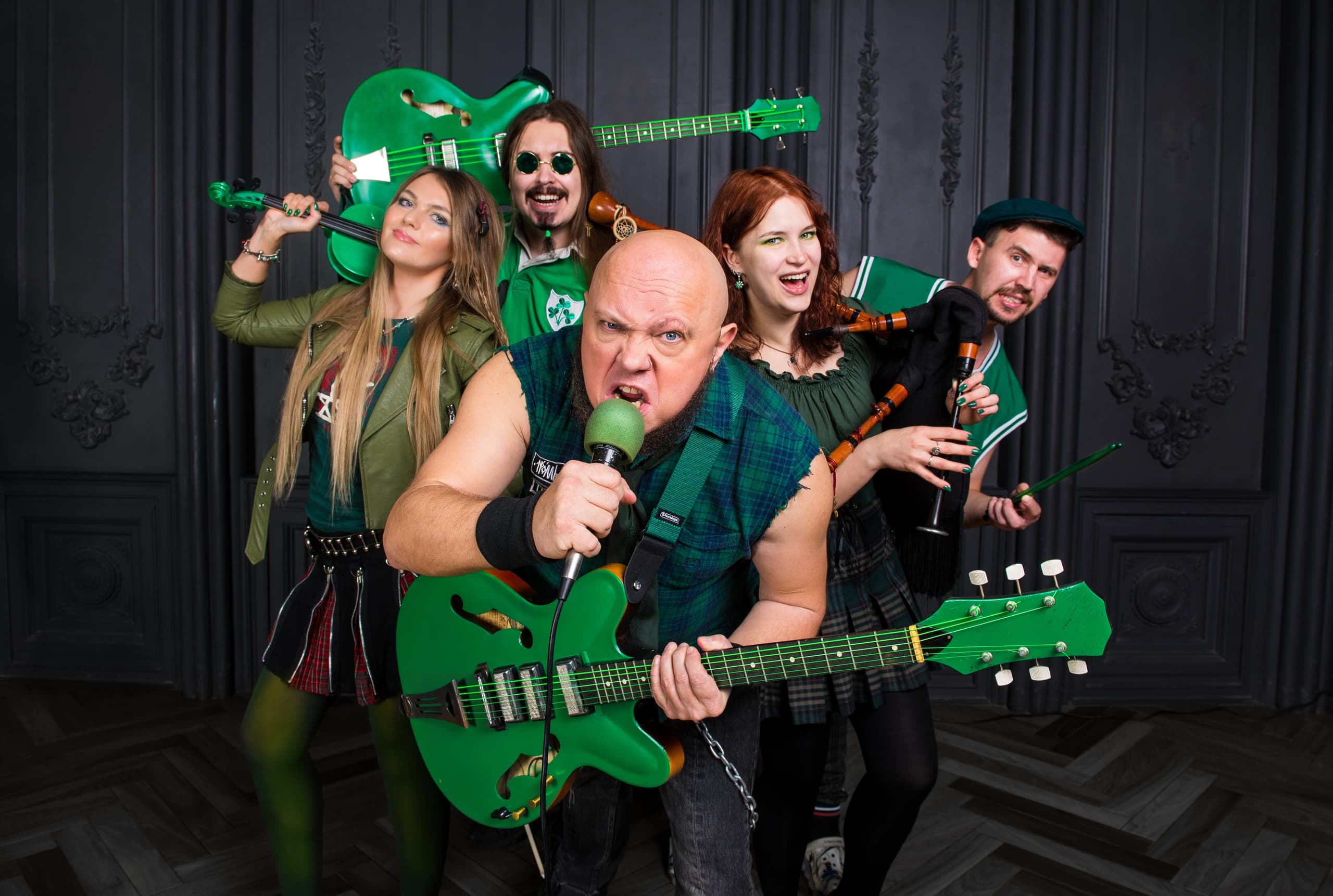 Тролль Гнет Ель